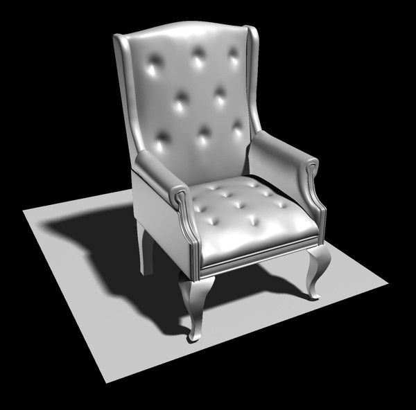 ma chair - Chair Wing back by Marcthur